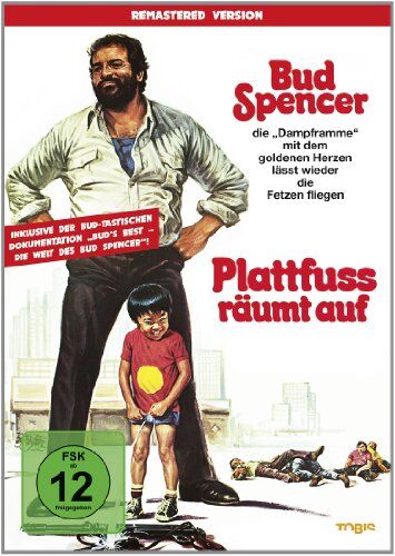 stefano vanzina - Bud Spencer - Plattfuß räumt auf (Remasterd Version) - Preis vom 11.10.2026 03:10:56 h