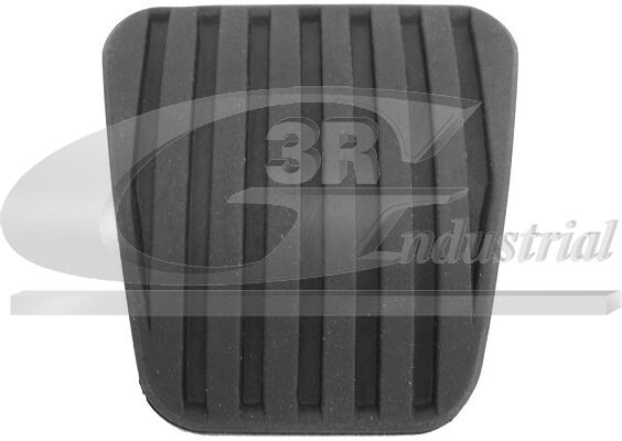 3rg Pedalbelag, Kupplungspedal 80402 Vorderachse Für Opel