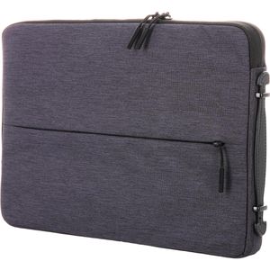 Lenovo Laptophülle Urban Sleeve Case, bis 14 Zoll, Polyester, grau, mit Tragegriff, wasserabweisend
