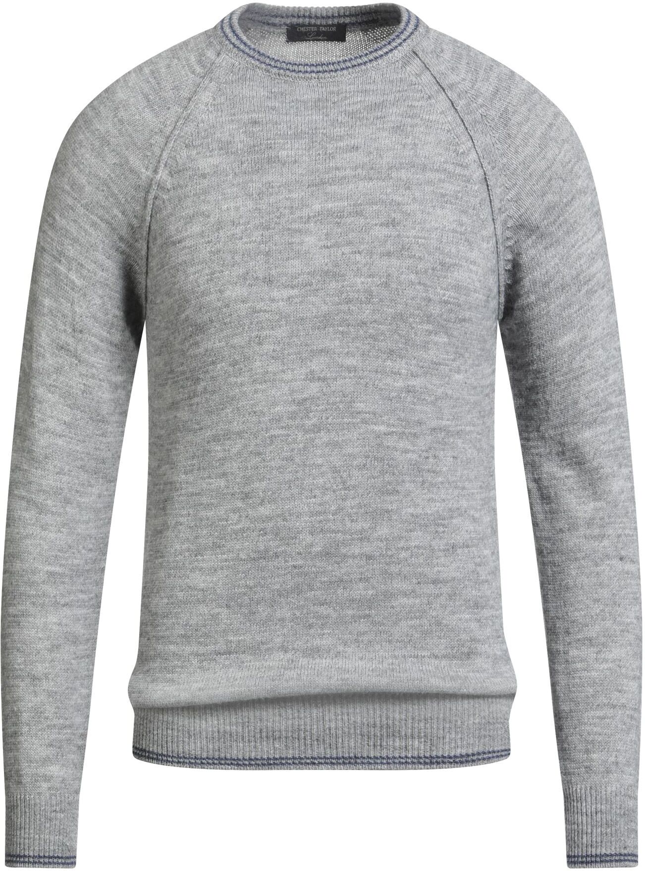 Chester Taylor London Pullover Hombre Gris perla 54,56 Hombre