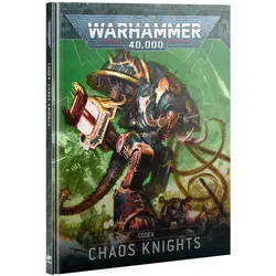 Games Workshop Warhammer 40k - Codex V.10 Chaos Knights (Fr) (Papier)