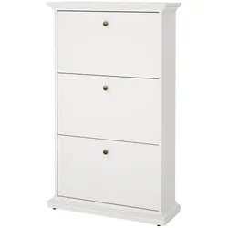 Ebuy24, Schuhschrank, Schuhschrank Venedig (78 x 28 x 128 cm)