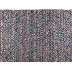 TEPGO Teppich Amrit blue multi 140 x 200 cm