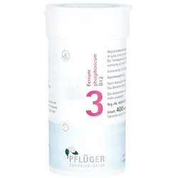 Biochemie Pflüger Schüßler-Salz Nr. 3 Ferrum phosp. D12 400 St