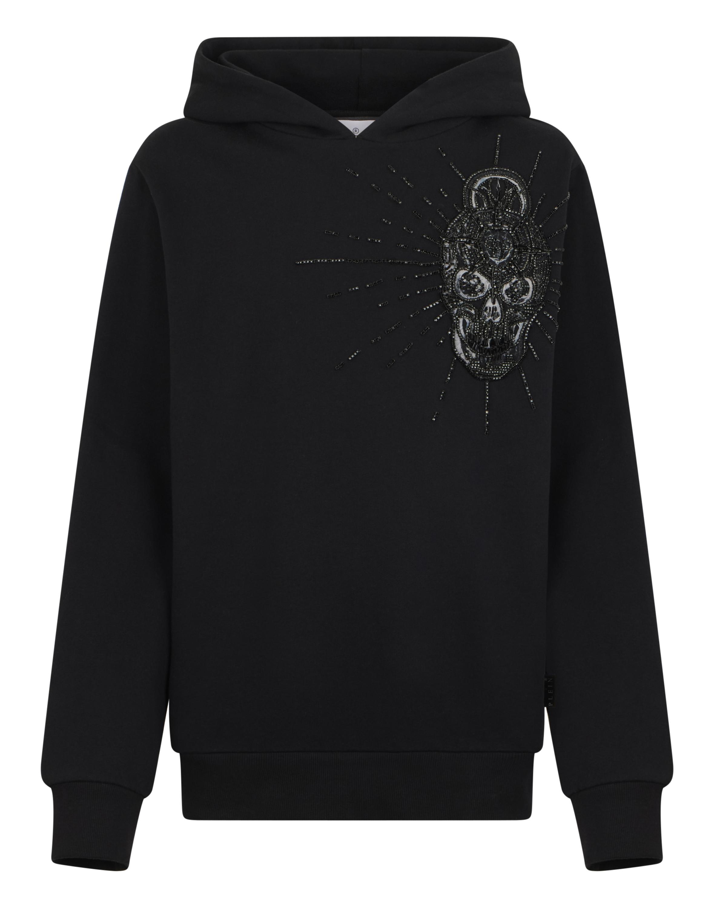 Hoodie Skull Stones