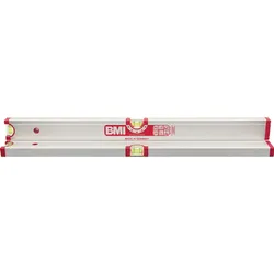 BMI Pfostenwasserwaage 692 60cm Alu.silber ± 0,5 mm/m - 692060-PFM