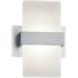 LED-Wandleuchte PLATON (BHT 13x18x9 cm) - BHT 13x18x9 cm