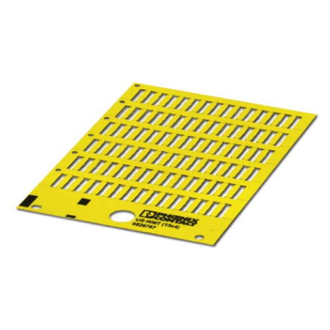 Phoenix Contact Phoenix US-WMT (15X4) YE Kabelmarkierungen Gelb 1Stück(e) (0828954)