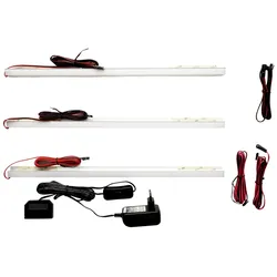 Z2 LED-Rückwandbeleuchtung 3er PRAG - B/H/T ca. 45.00x2.00x2.00