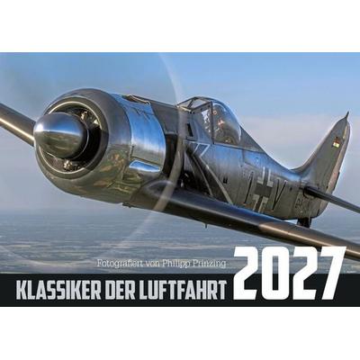 Klassiker der Luftfahrt Kalender 2027