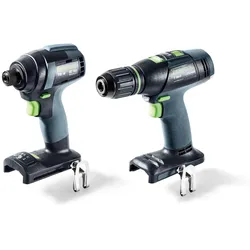 Festool Schrauber- und Bohrer-Set TID 18 Basic-Set T18 - 578813