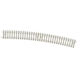 MiniTrix T14528 N Gleis Betonschwelle, gebogen 15 ° 10 St. (Spur N)