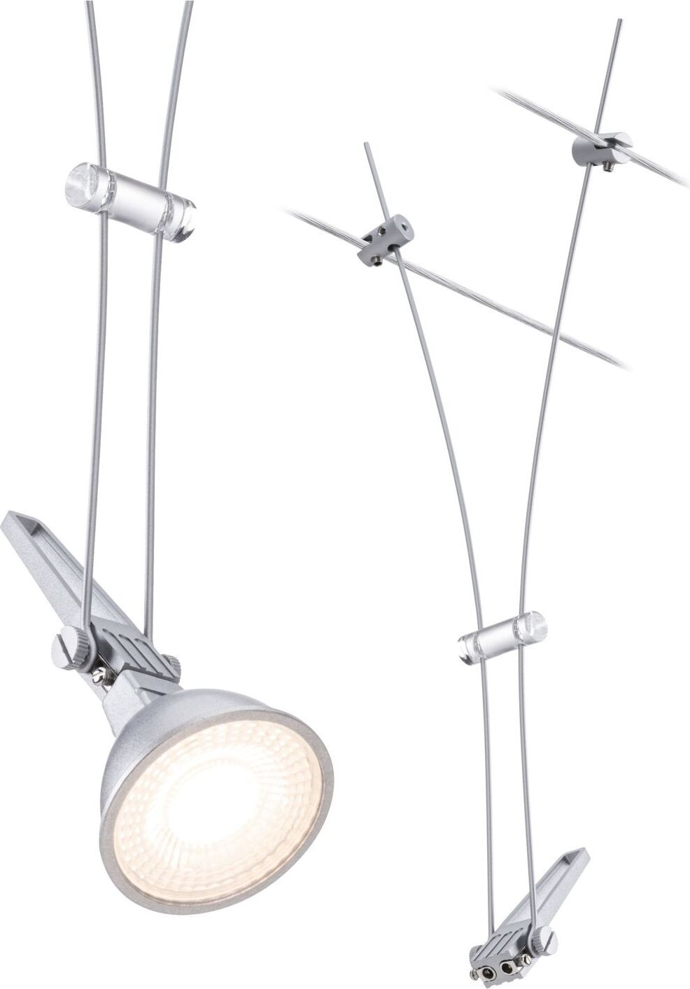 Paulmann CorDuo Seilsysteem Comet individuele spot