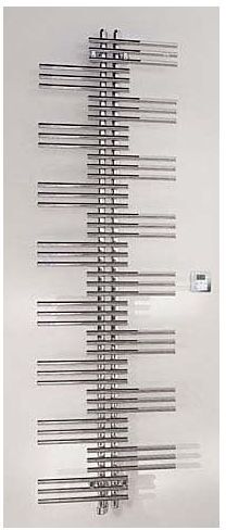 Zehnder yucca Design-Elektroheizkörper ZY1Z0780A500000 YSE-180-080/GD, 1797 x 800 mm, titan