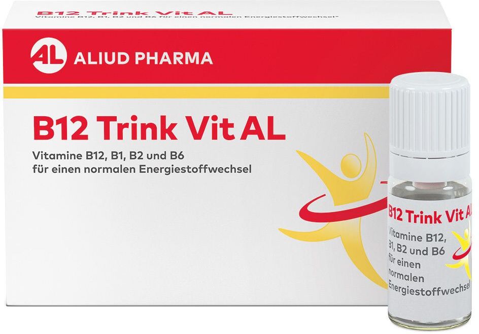 ALIUD B12 Trink Vit AL Trinkfläschchen 10x8 ml Lösung zum Einnehmen