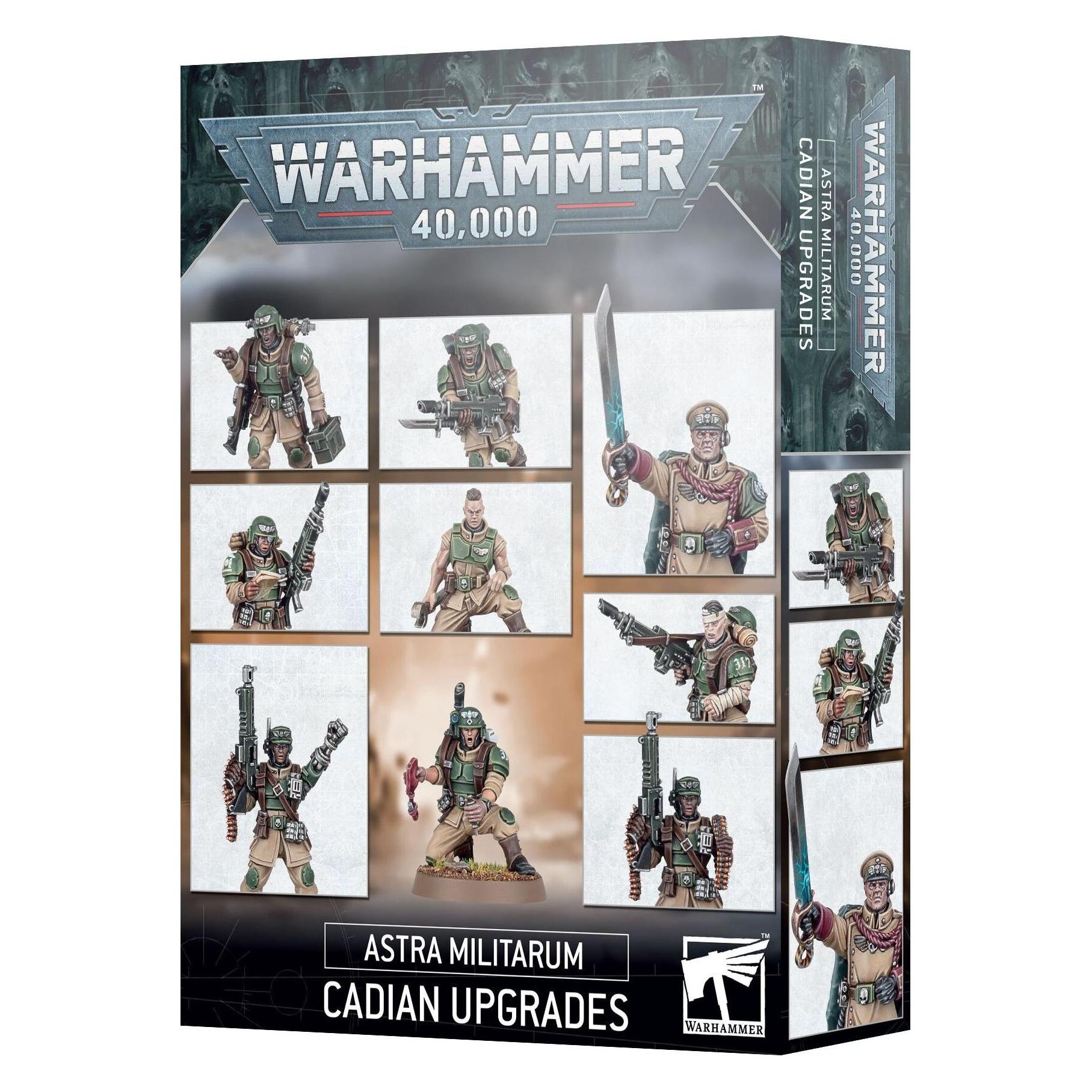 Games Workshop Cadian Upgrades (Kunststoff) (47-40)