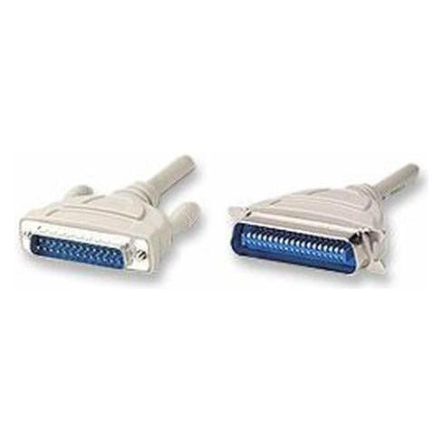 PremiumCord KC2-25 printer cable White (1.80 m, Parallel (Drucker)) (KC2-25)