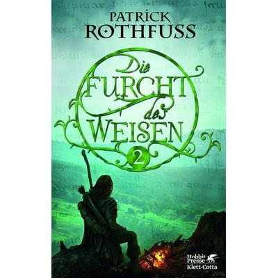 Die Furcht des Weisen 2, Gebundene Ausgabe von Patrick Rothfuss, Klett Cotta, 978-3-608-93926-2