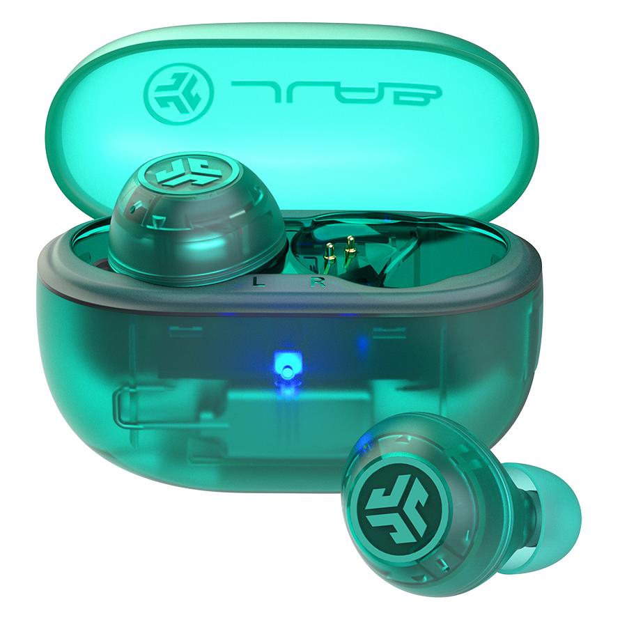 JLab Audio Go Pop ANC (6 h, Kabelgebunden, Kabellos) (IEUEBGOANCRTRATEL124)
