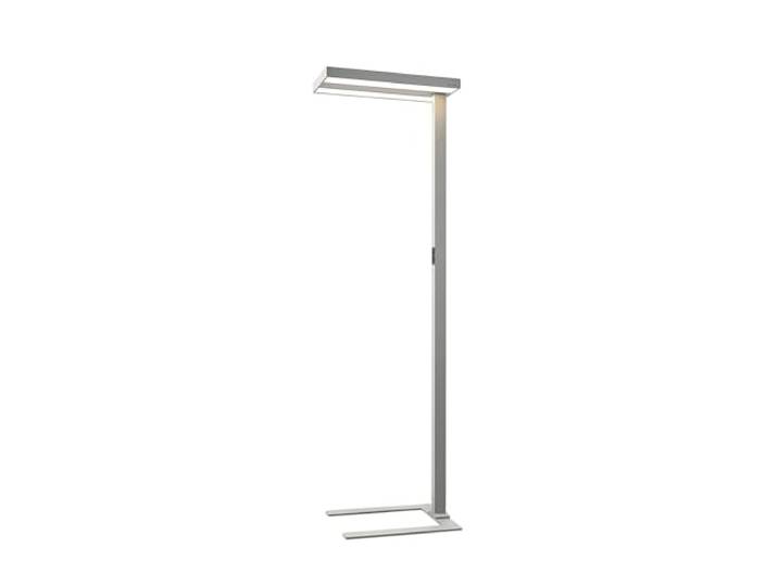 Arcchio LED Büro Stehlampe dimmbar, Bewegungsmelder Tageslichtsensor Bürolampe Up and Down 12000lm 4000K Standleuchte Deckenfluter Office