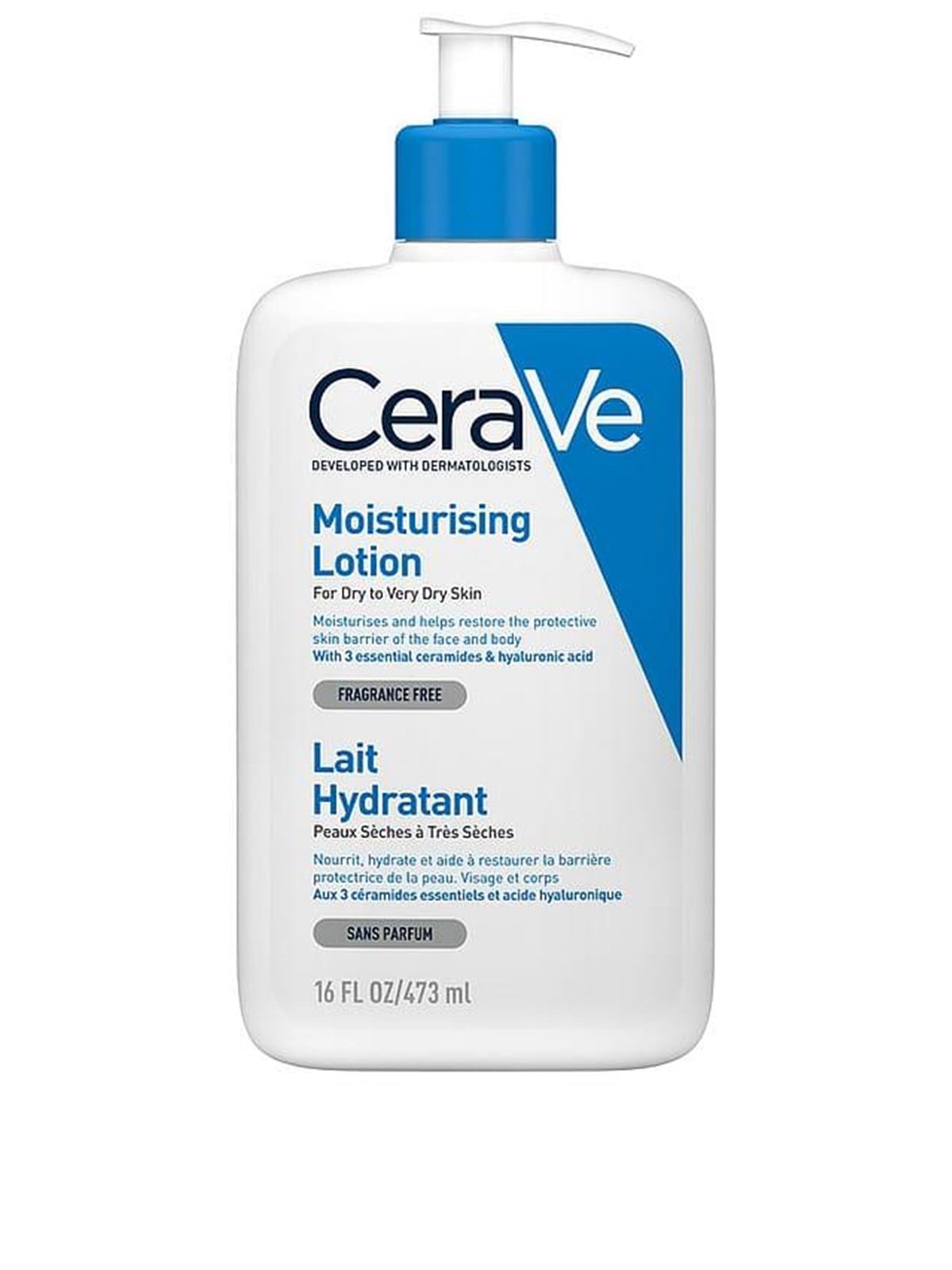 CeraVe Moisturising Lotion 473ml - Dry to Very Dry Skin
