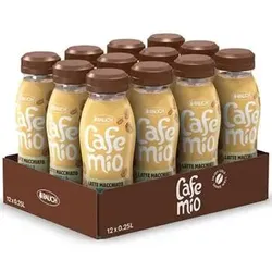 RAUCH Cafemio Latte Macchiato Vanilla 12x 250ml