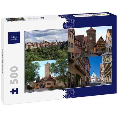 Lais Puzzle Collage Rothenburg 500 Teile