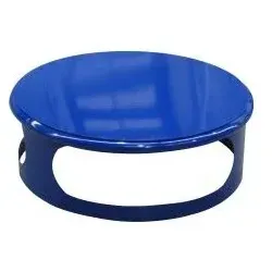 Hardwex Deckel für Beton-Abfallbehälter, blau