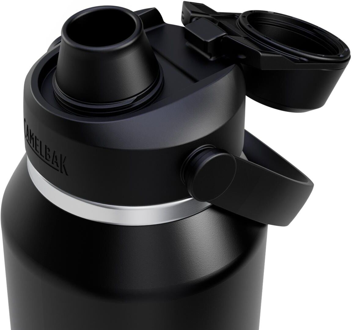 Thermoflasche CAMELBAK "Thrive Chug V.I.", schwarz, Trinkflaschen, 1.200ml, Stahl, Thermoflasche schwarz 1.200ml