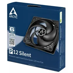 ARCTIC P12 Silent schwarz, 120mm