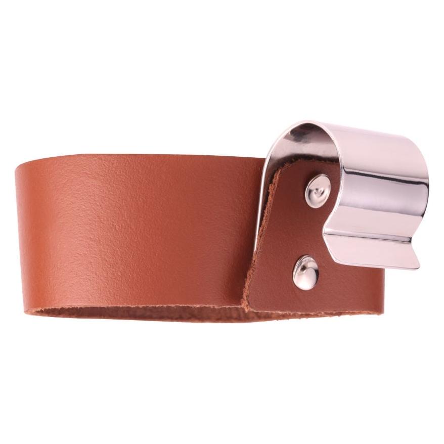 Kikkerland Leather Bike Cup Holder (BB48) (BB48)