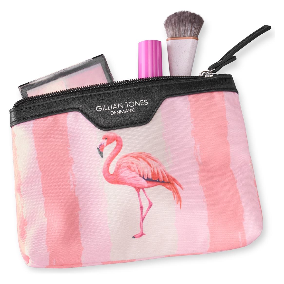 Cimi Gillian Jones - Urban Travel makeup bag - Flamingo - L19 × H13 × W2 CM (10063-47)