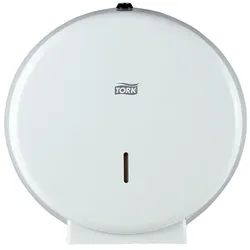 Tork Toilettenpapier-Spender Jumbo T1 246040 silber, 31.9x32.5x11.8 cm