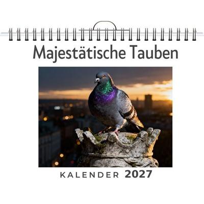 Majestätische Tauben