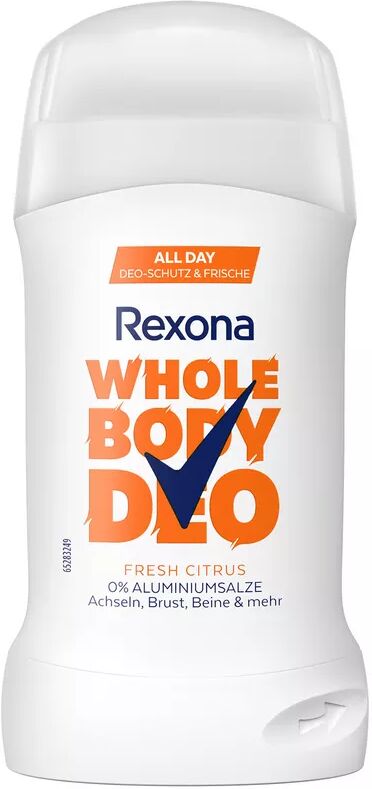 Rexona - Whole Body Deo Stick Fresh Citrus, 50 ml