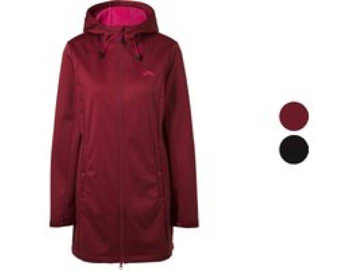CRIVIT Manteau softshell femme