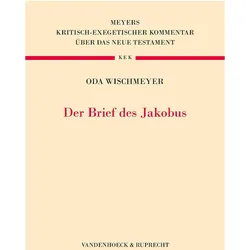 Der Brief des Jakobus, Fachbücher von Oda Wischmeyer