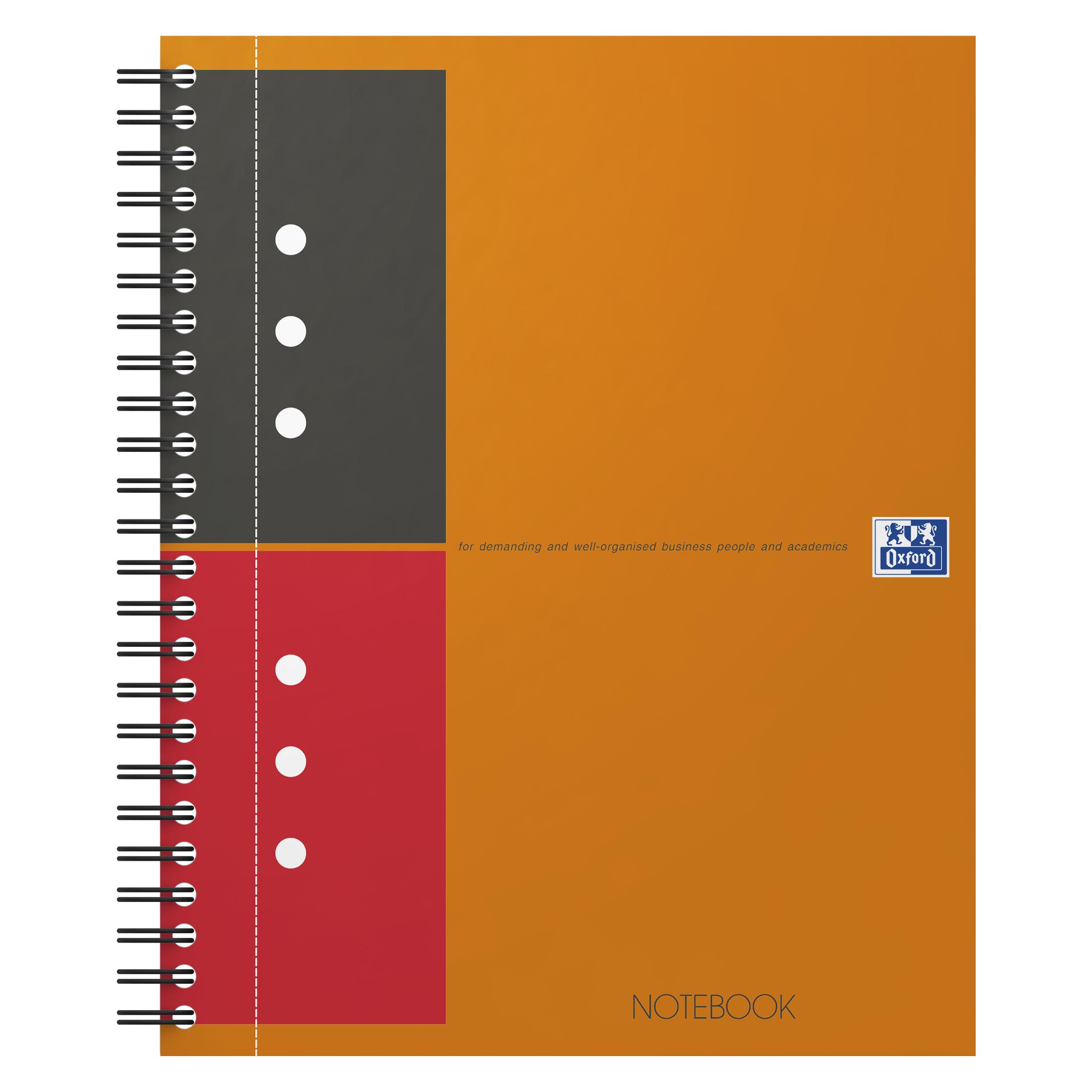 Oxford Spiralbuch (A5+, Liniert, Weicher Einband) (1212)
