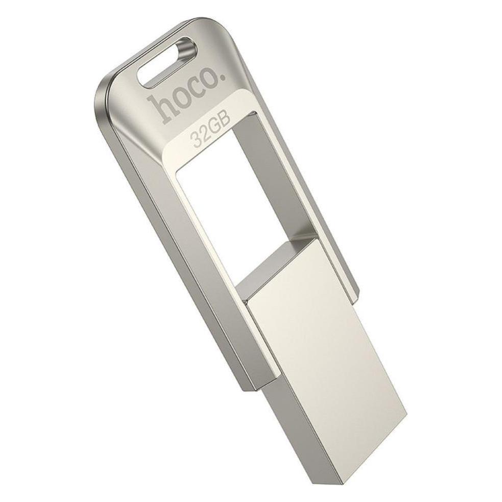 Hoco Memory cards pendrive USB A + USB C UD16 32GB USB3.0 (32 GB, USB-A, USB-C) (58229242)