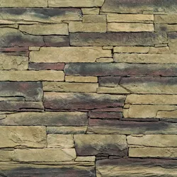 DE RYCK Eck- und Steinriemchen - Murok Lucania  Braunbeige nuanciert Eckriemchen