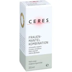 Ceres Frau Alchemilla Komb