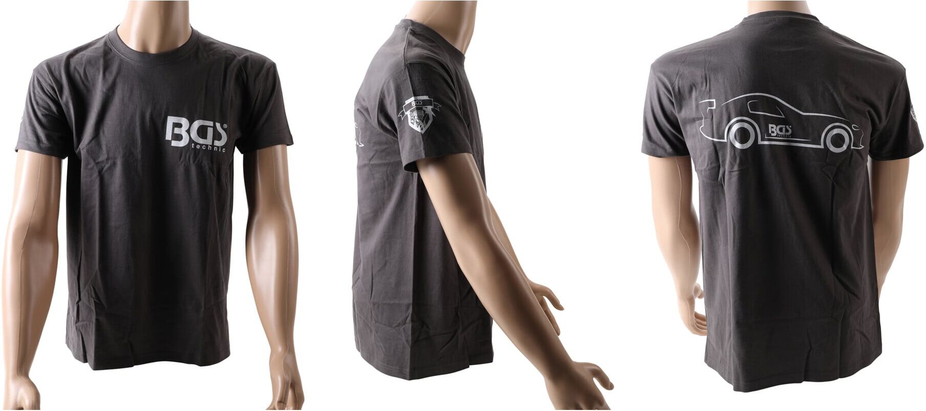 BGS® Vintage T-Shirt , Größe S ; BGS technic (90012)