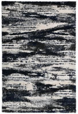 MDA Rugs Emily Modern Abstract Shag Area Rug