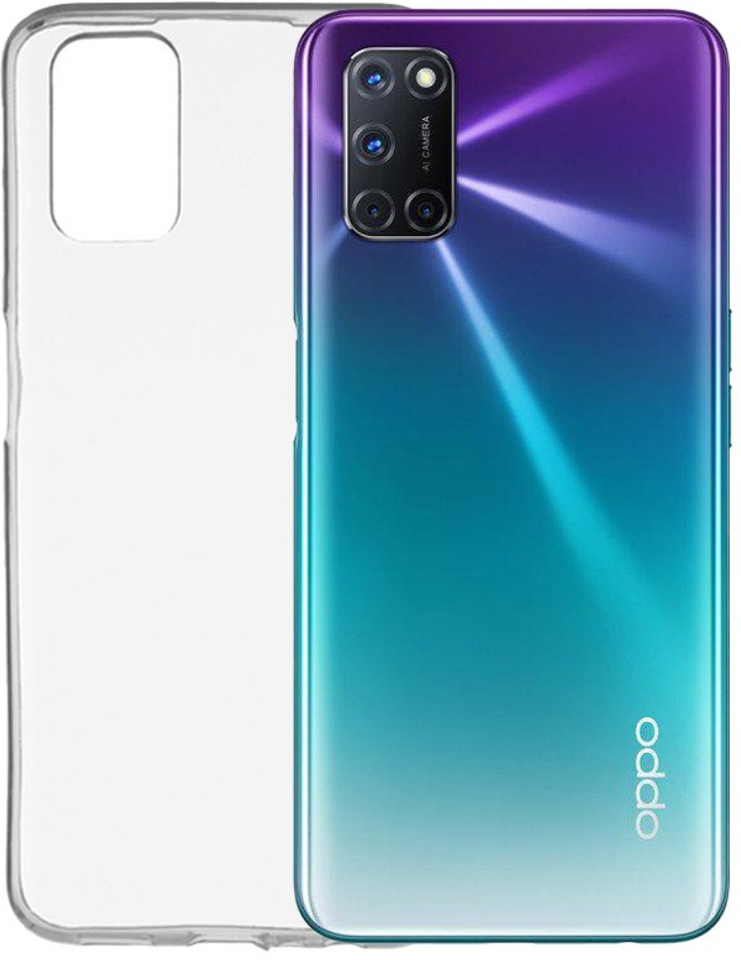 iS Capa Oppo Transparente A40 4G / A3x