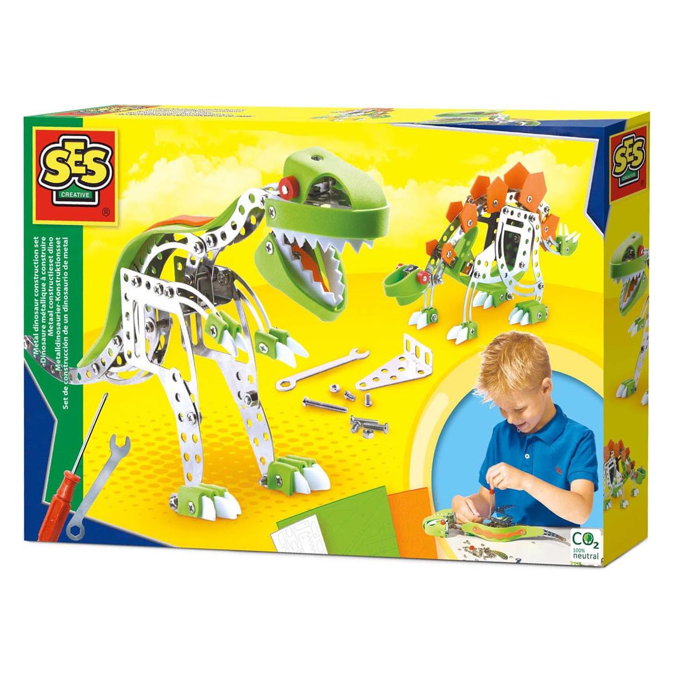 Ses Metall Construction Set Dino (14958)