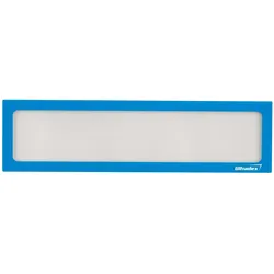 Ultradex, Informationsschild, Magnetrahmen Infotasche Werkstoff: PET Farbe: blau