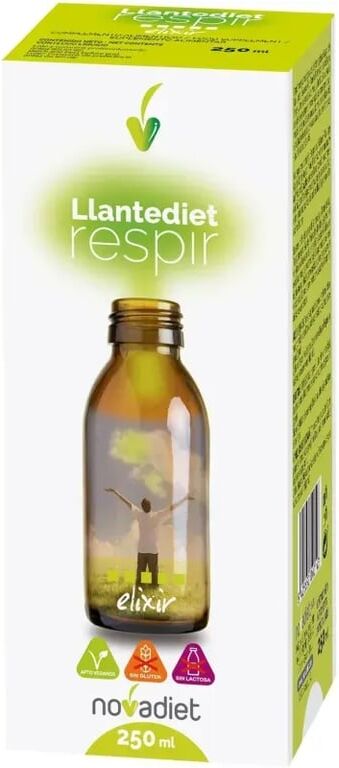 Novadiet Llantediet Respir NAC Sin Gluten 250 ml