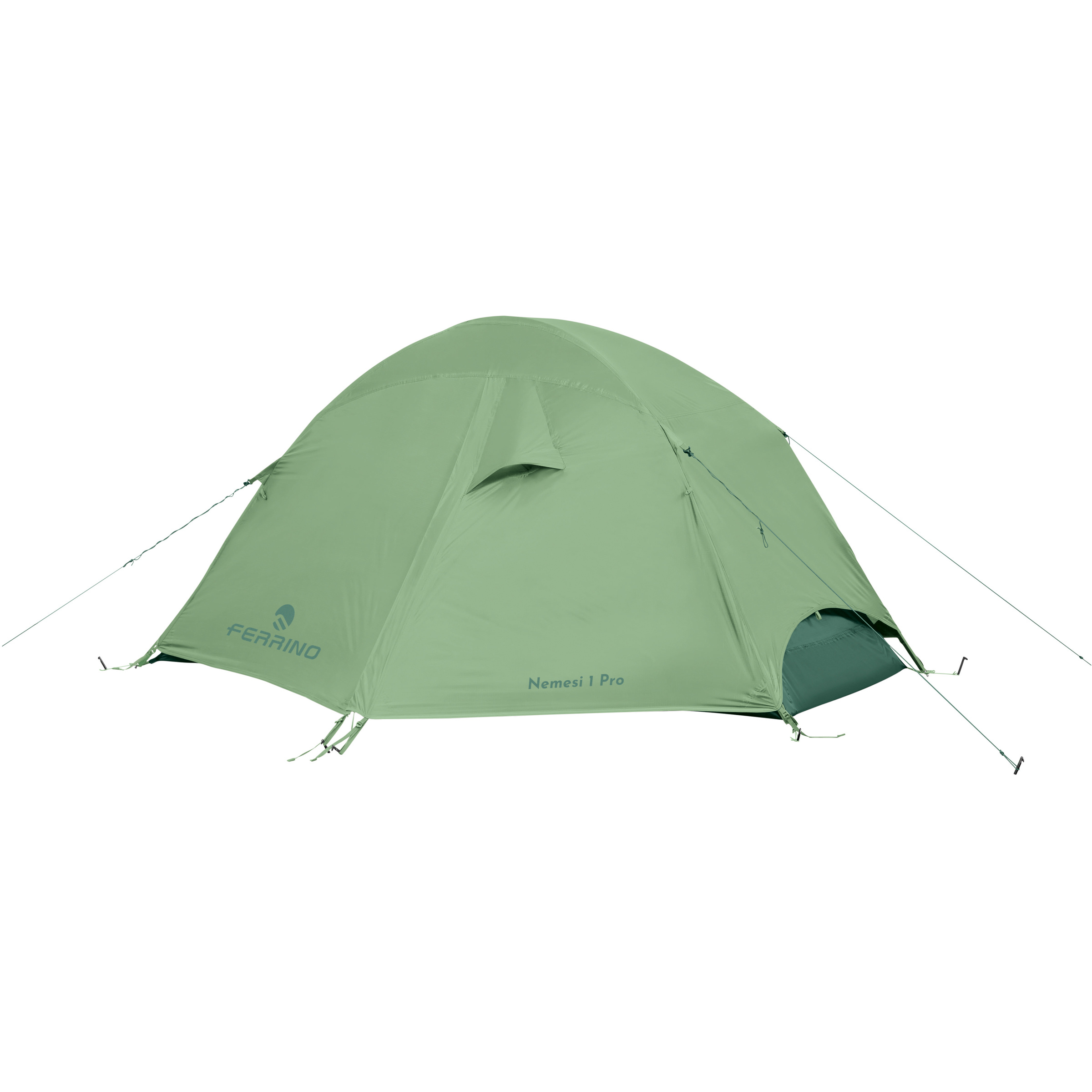 Ferrino Nemesi 1 Pro Zelt 1-4-Personen-Zelte gruen Camping