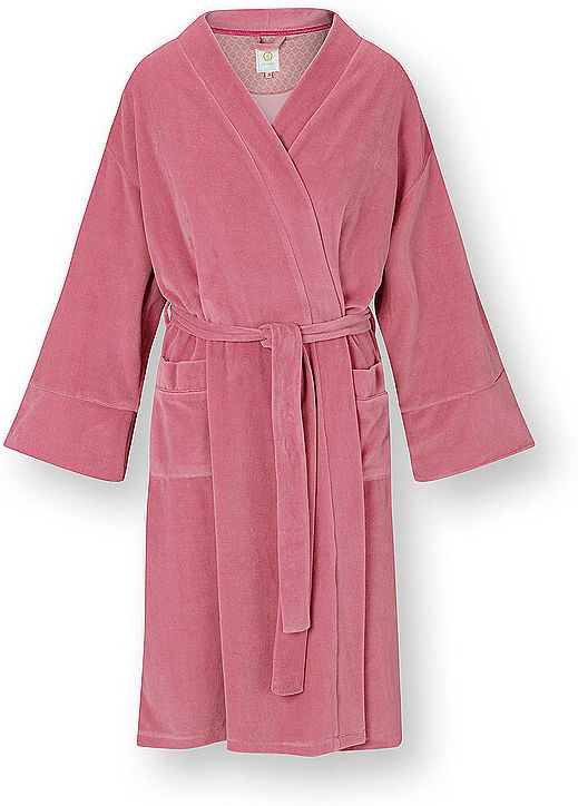 PIP STUDIO Morgenmantel  pink   XL XL