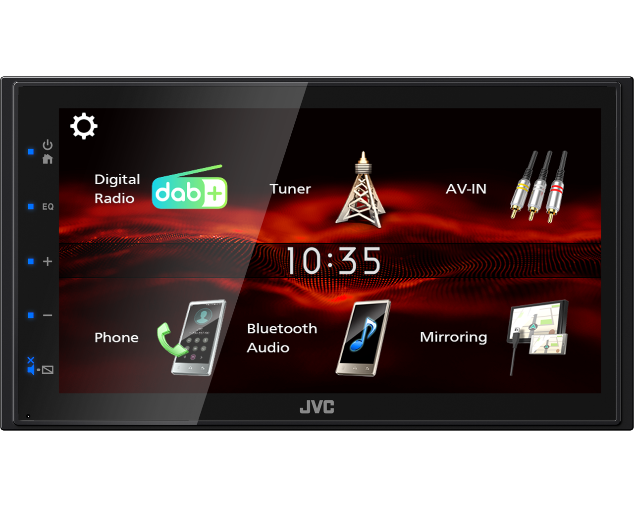 JVC KW-M180DBT